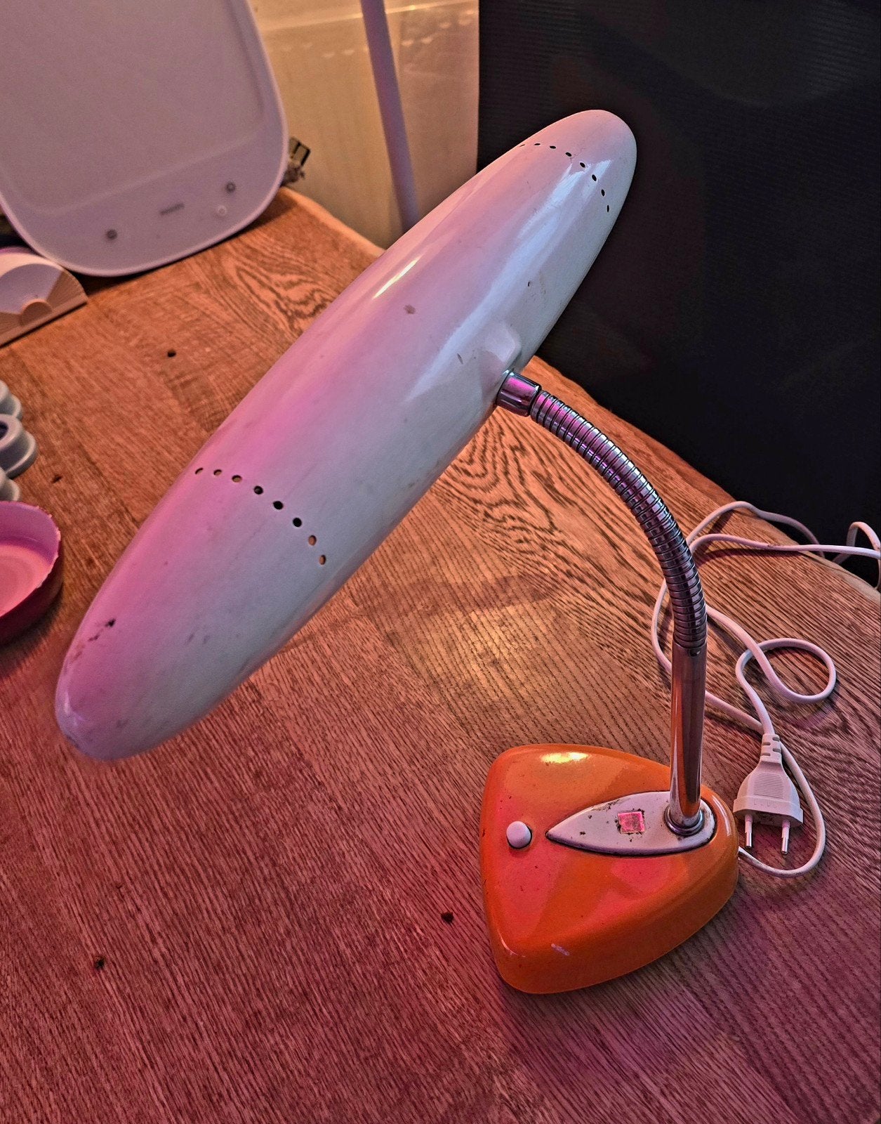 diversen design lampen,ufo,draadstaal ,industrieel vintage, Ophalen, Glas, Vintage
