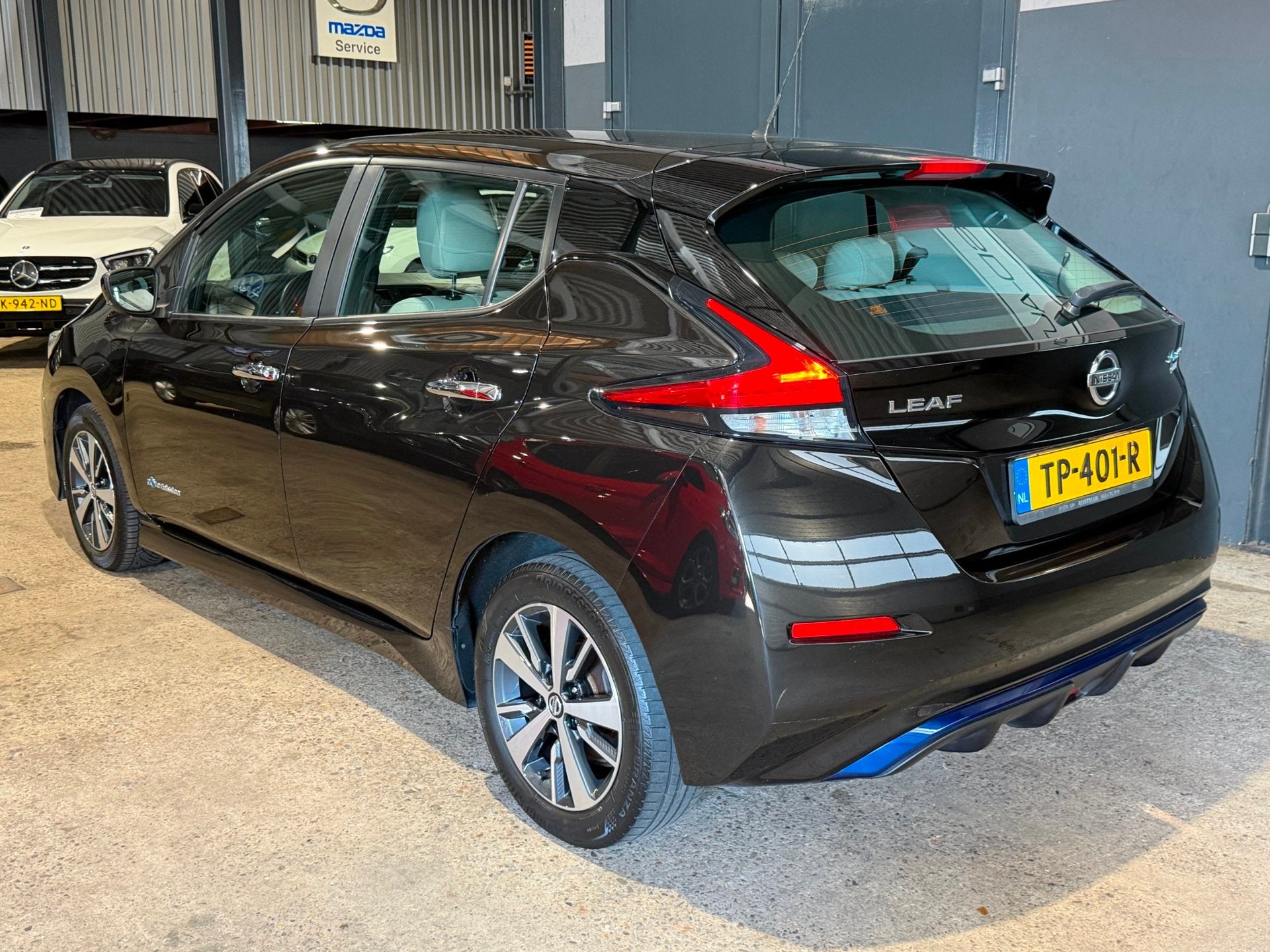 Foto 3 van Nissan LEAF Acenta 40 kWh|SOH85.6|2e eigenaar| NL-Auto + NAP