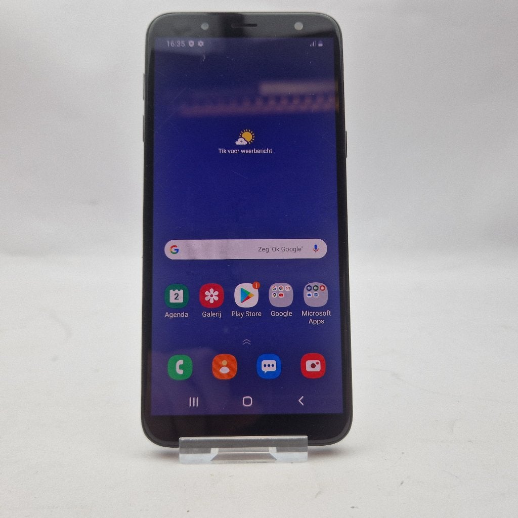 Samsung Galaxy J6 32GB || Android 10 || Nu Voor Maar € 59.99