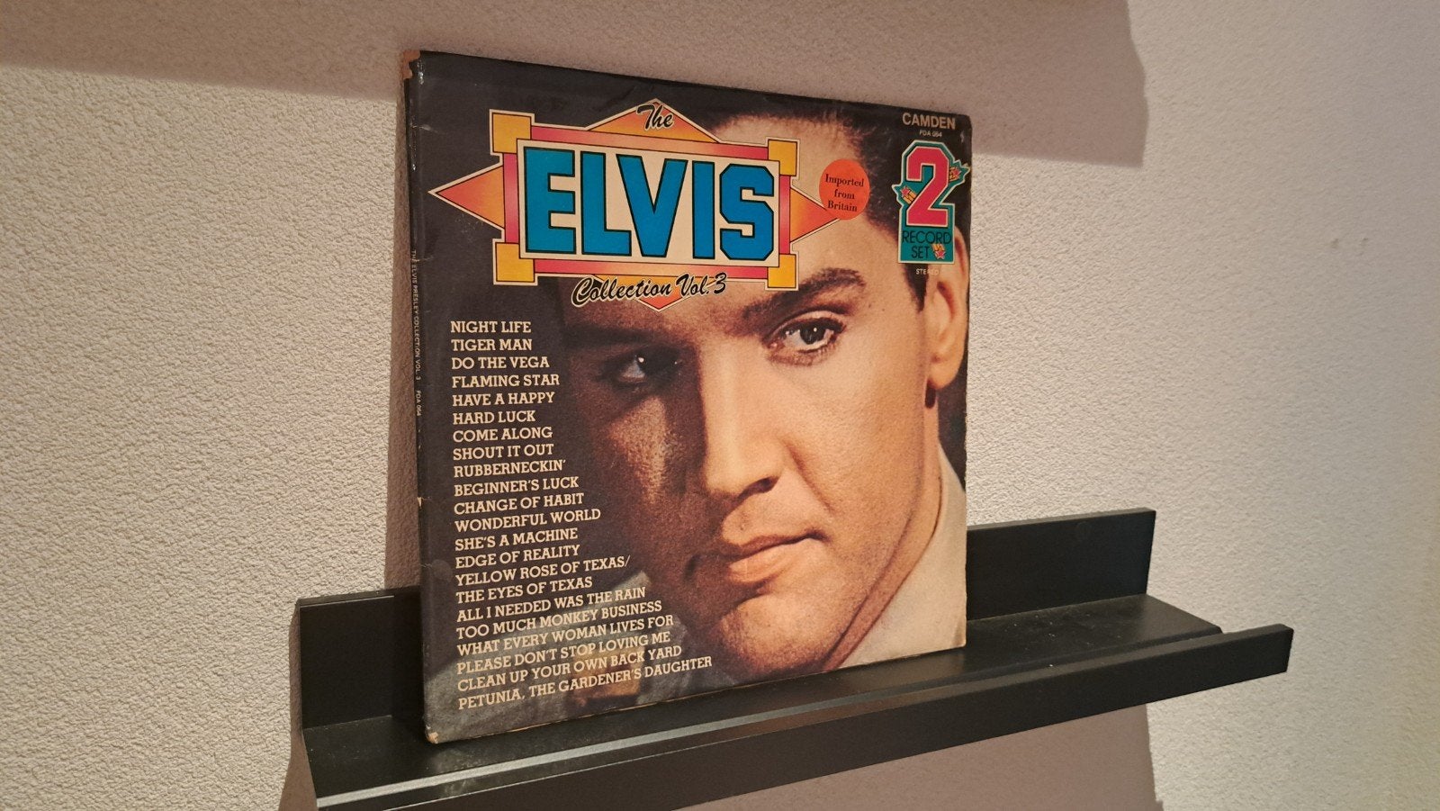 Elvis Presley, Ophalen of Verzenden