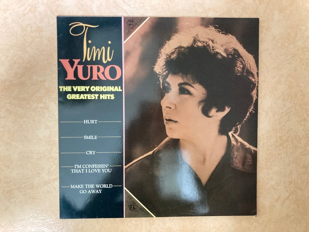 LP Timi Yuro - The very original greatest hits, Beschermende buitenhoes, LP, Gebruikt, Overige genres