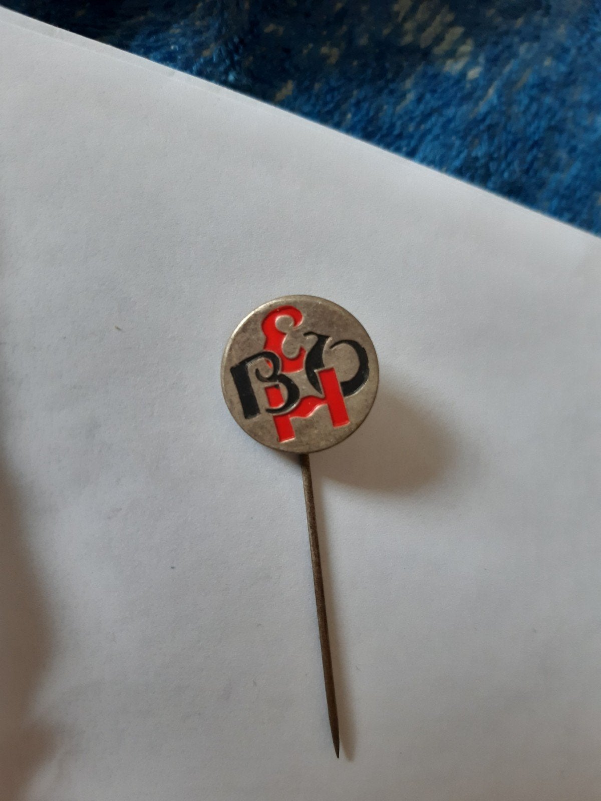Speldje EBOH, Ophalen of Verzenden, Zo goed als nieuw, Sport, Speldje of Pin