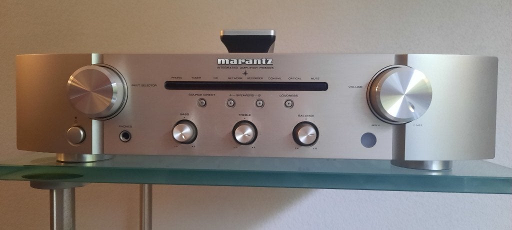 Marantz PM6005, Ophalen, Gebruikt, 60 tot 120 watt, Marantz