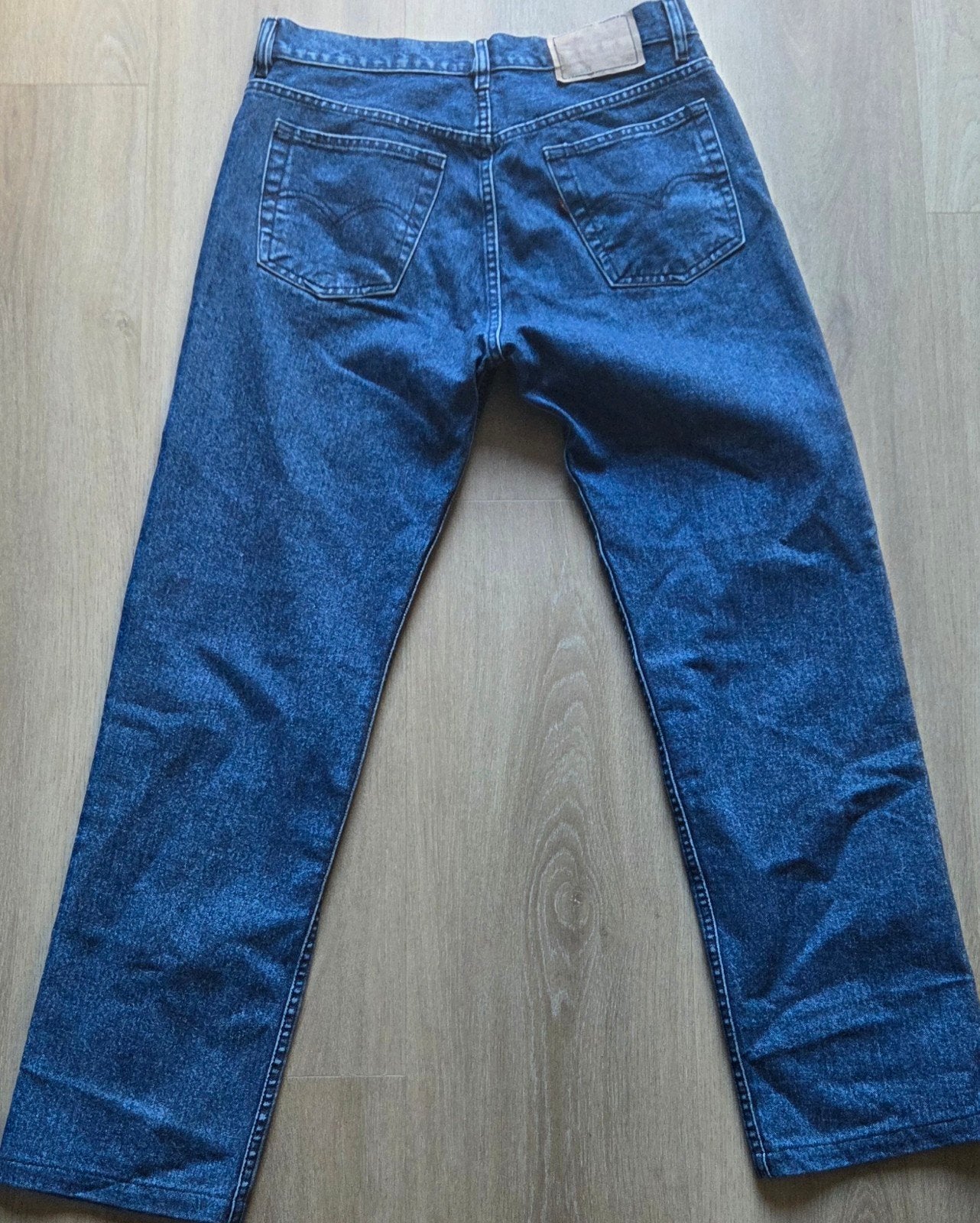 Levi's 501 Jeans W32 L33 - Made in USA, Levi's, Blauw, Ophalen of Verzenden, Zo goed als nieuw