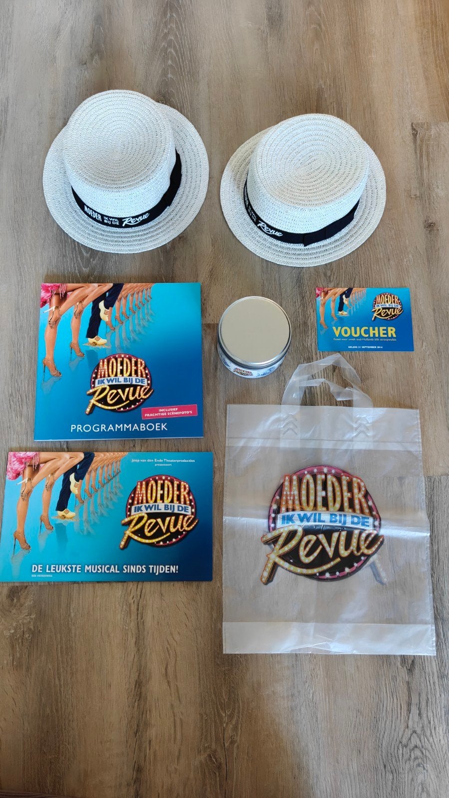 Musical pakket van Moeder ik wil bij de revue, Ophalen of Verzenden, Zo goed als nieuw