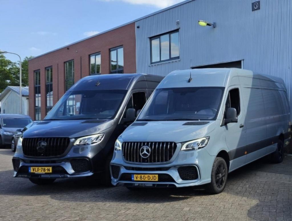 Bumper W907 AMG SPORT MERCEDES SPRINTER 2019-2024 VOORBUMPER, -, Voor, Nieuw, Ophalen of Verzenden