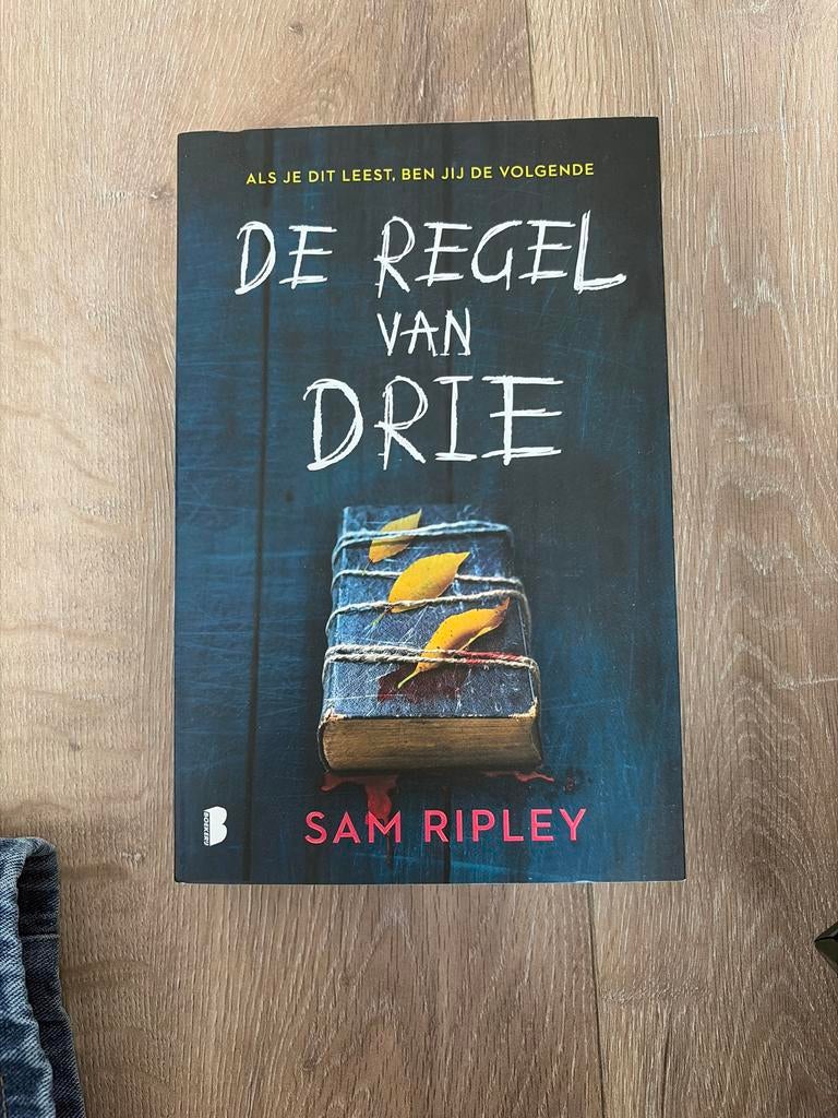 De Regel van Drie - Sam Ripley (Thriller), Boeken, Ophalen of Verzenden, Nieuw, Europa overig