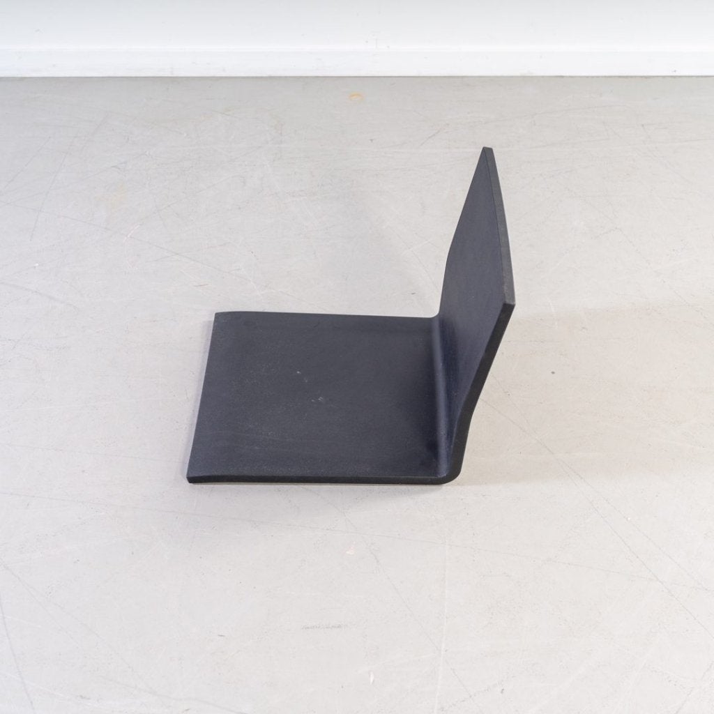 Vitra .04 Zitting Zwart Kunststof, Niet ingevuld, Zo goed als nieuw, Niet ingevuld, Niet ingevuld