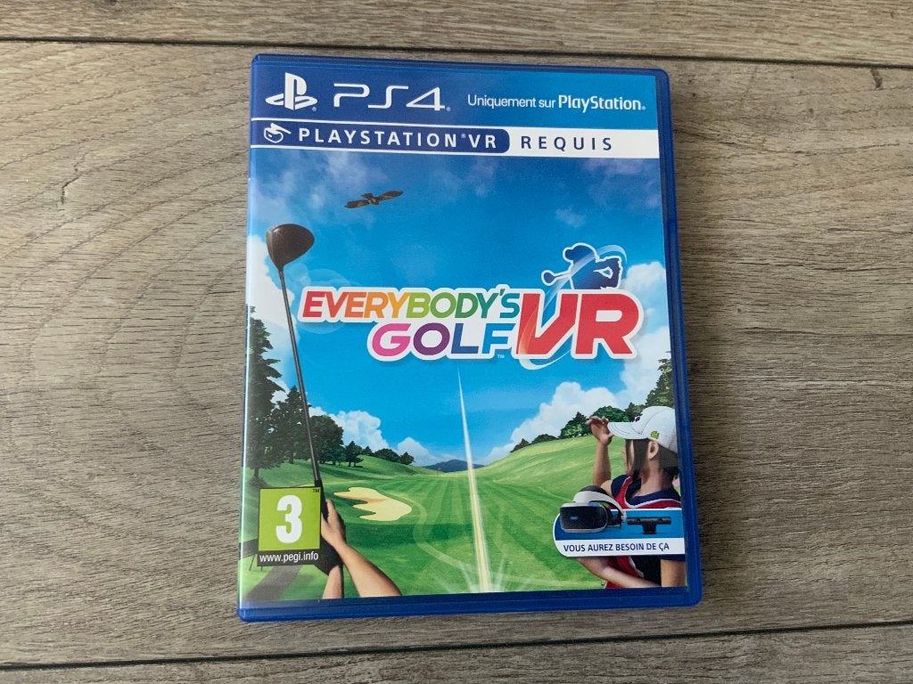 Playstation 4 VR - Everybody's Golf PSVR PS4, Virtual Reality, Ophalen of Verzenden, Zo goed als nieuw, Sport