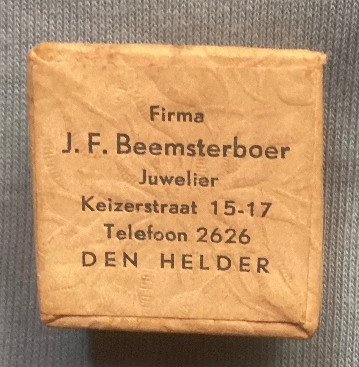 Antiek juweliers doosje met 14 karaat   Gouden vulpen punt, Antiek en Kunst, Verzenden, Goud