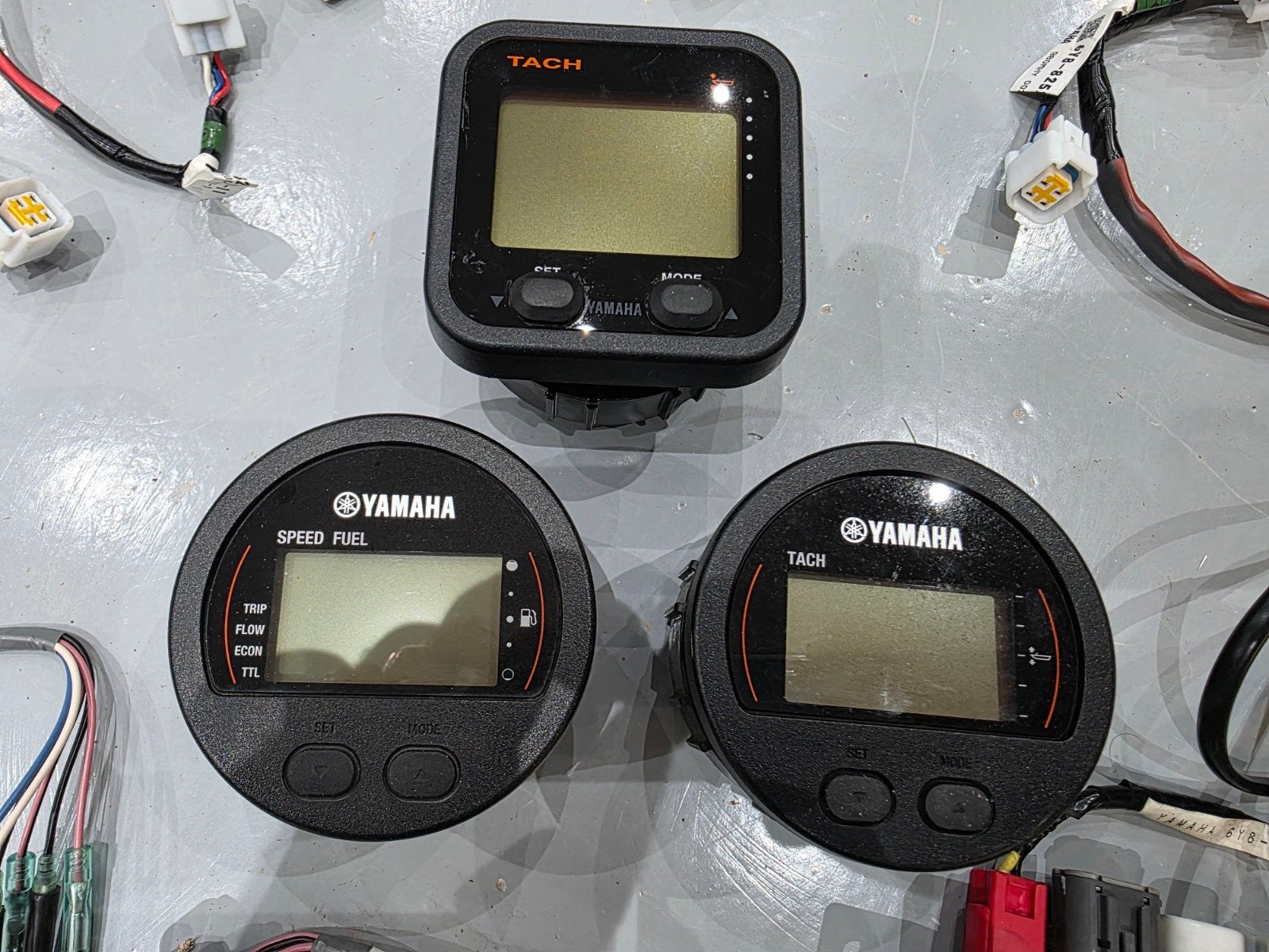 Diverse Yamaha lan tacho schermen, Ophalen of Verzenden, Motor en Techniek