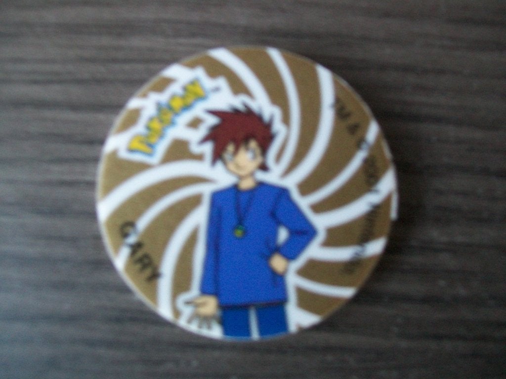 015: Nieuwe Pokemon Slammer Flippo GARY nieuw, Verzamelen, Verzenden, Losse flippo's