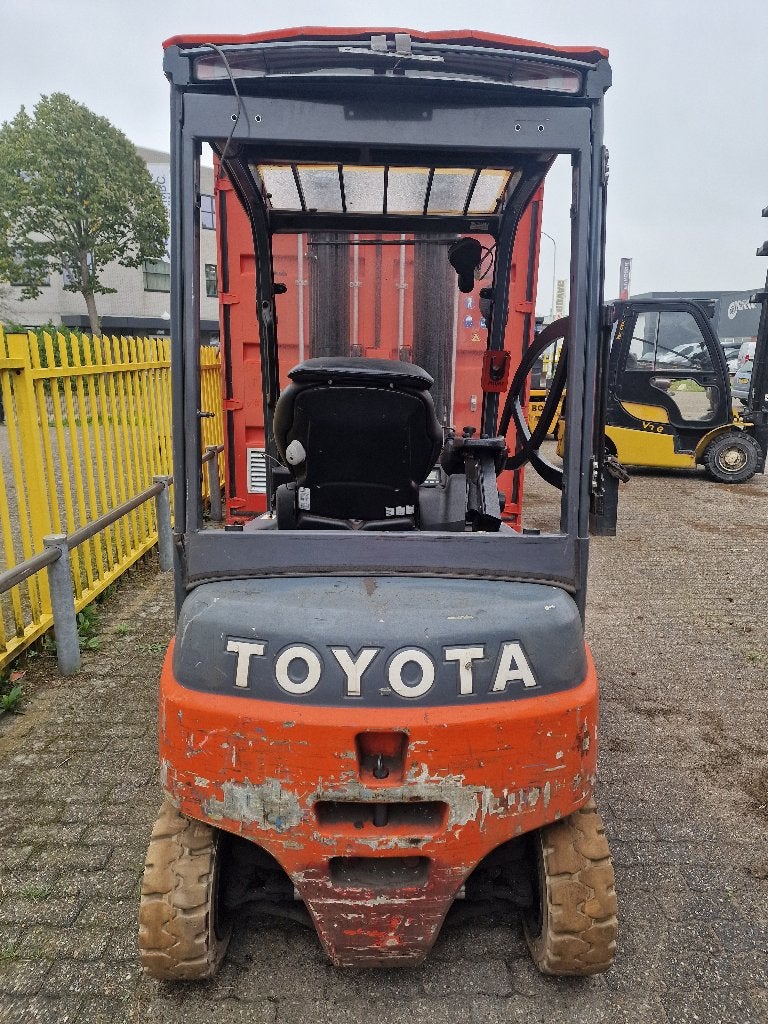 Toyota heftruck, Ophalen, Heftruck, Toyota, 1000 tot 2000 kg