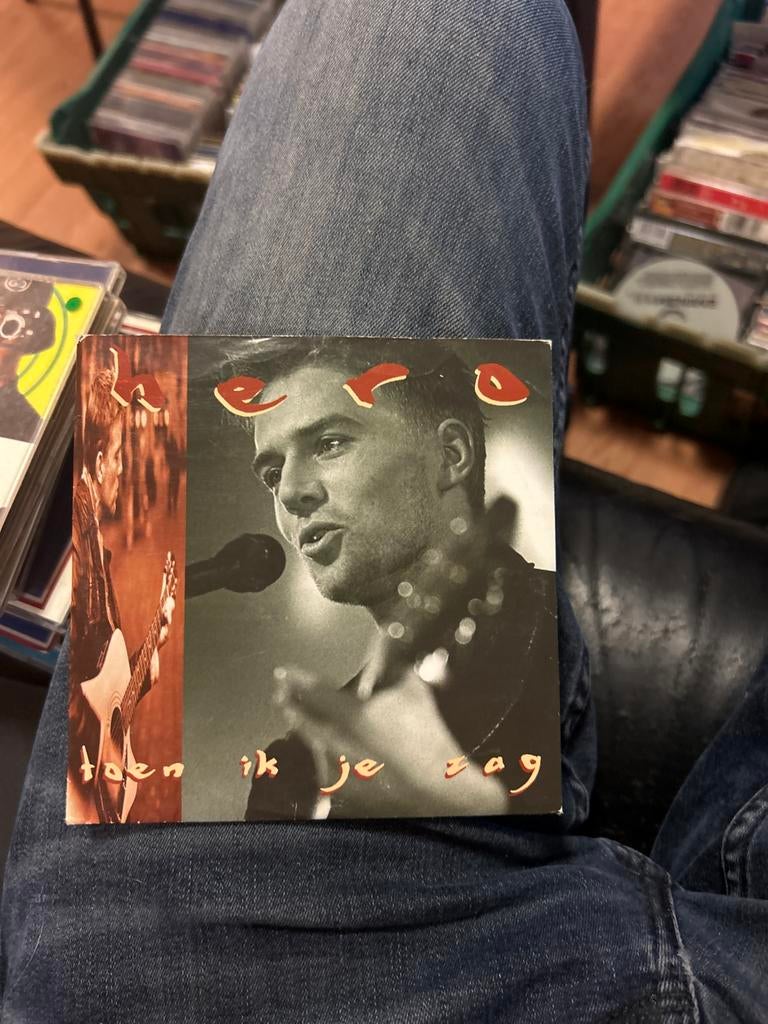 Hero - Toen Ik Je Zag CD Single, Cd's en Dvd's, Ophalen of Verzenden, Gebruikt, Pop