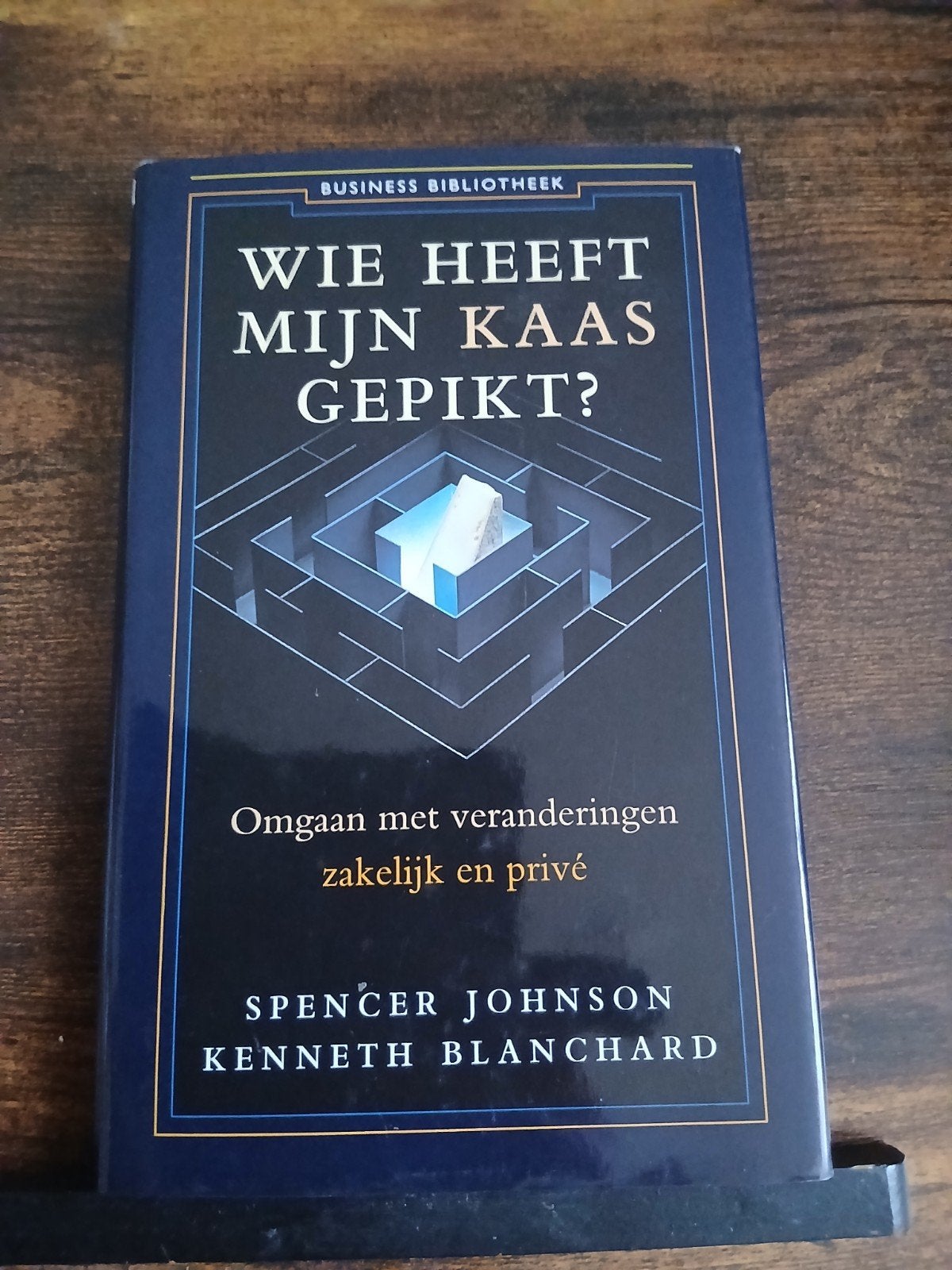 Spencer Johnson - Wie heeft mijn kaas gepikt?, Ophalen of Verzenden, Spencer Johnson, Management, Zo goed als nieuw