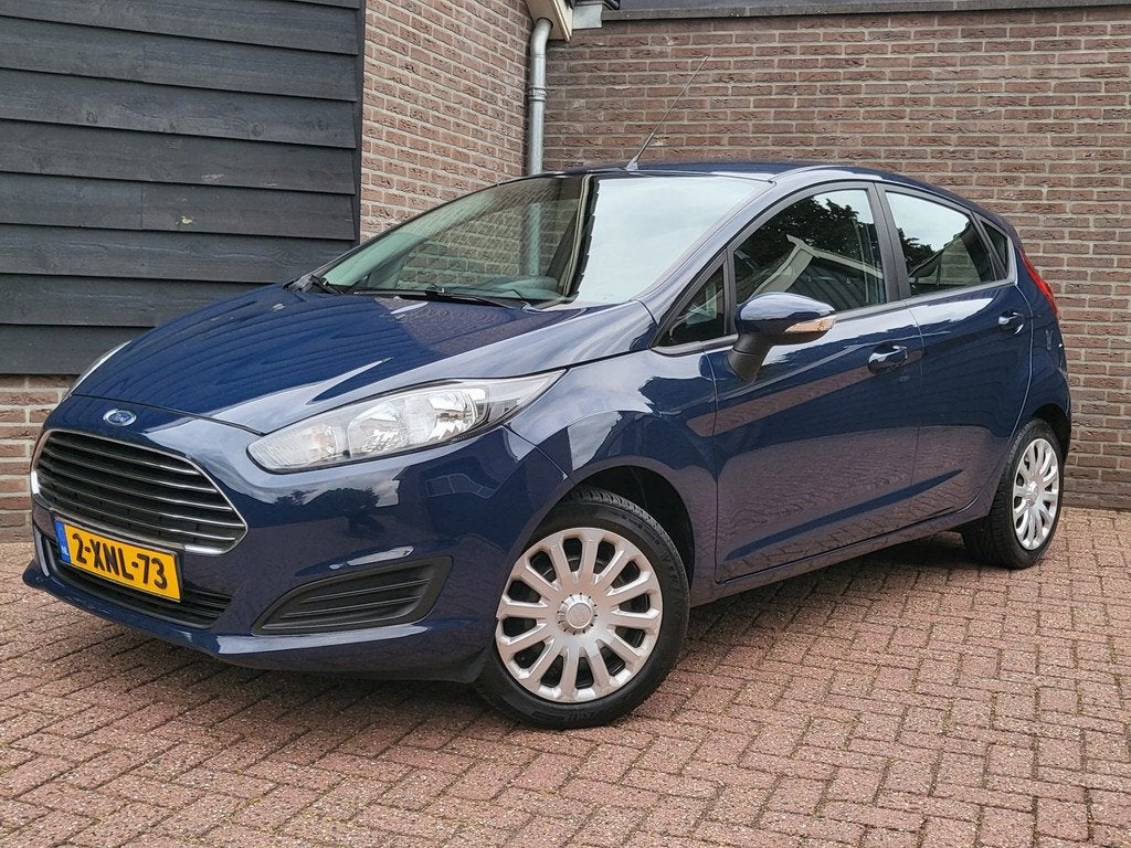 Ford Fiesta 1.0 Style - Dist.riem verv. - N.A.P. - Navi, Auto's, Ford, Bedrijf, Te koop, Fiësta, ABS, Airbags, Airconditioning
