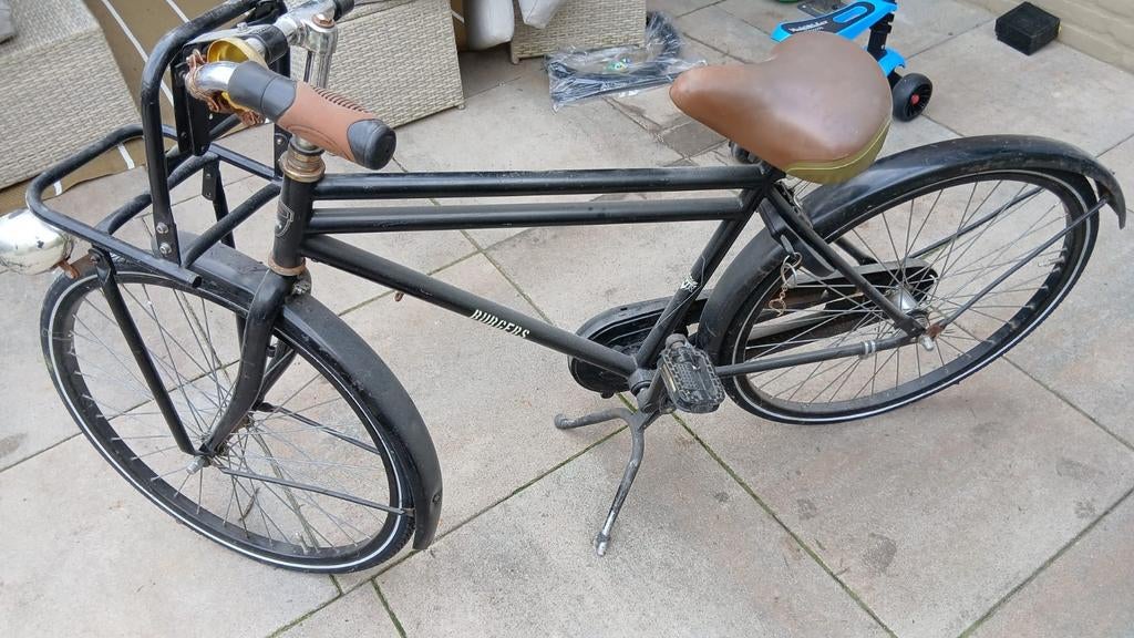Stoere jongensfiets met voordrager - Burgers, Terugtraprem, Gebruikt, Minder dan 49 cm, Ophalen