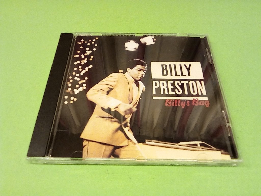 Billy Preston - Billy's Bag CD, Cd's en Dvd's, Inclusief doosje, Ophalen of Verzenden, Zo goed als nieuw, Funk