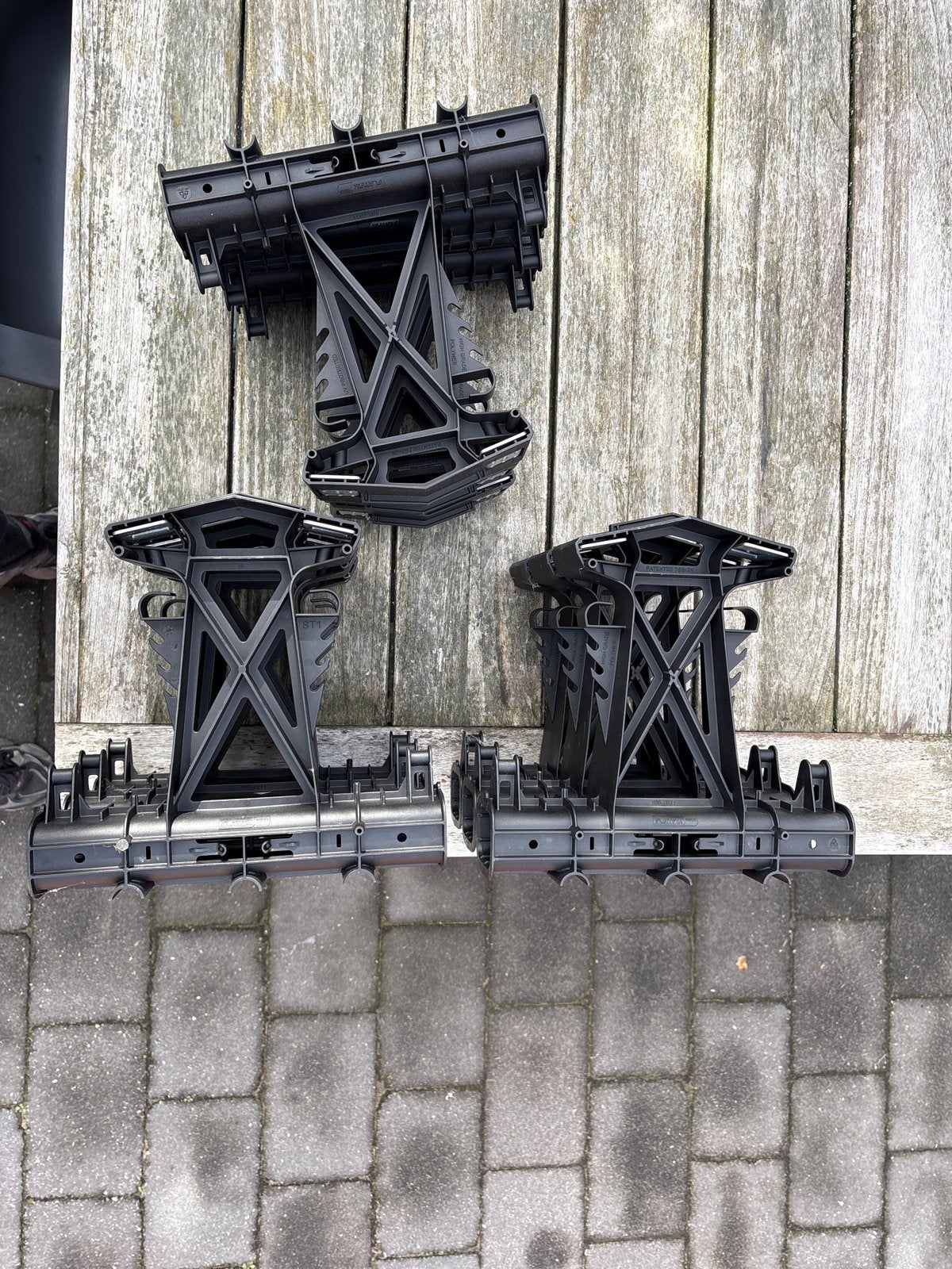 Flatfix platdak onderdelen - 9 stuks, Ophalen of Verzenden, Nieuw, Overige typen
