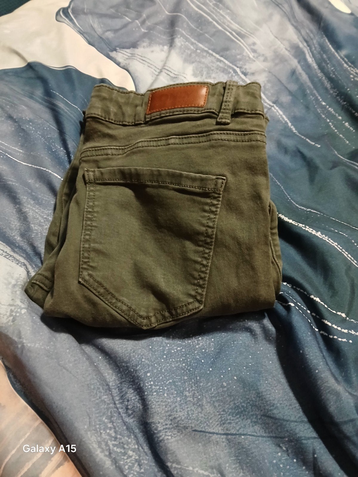 Groene Only cargo broek - nooit gedragen, Kleding | Dames, Only, Nieuw, Groen, Ophalen