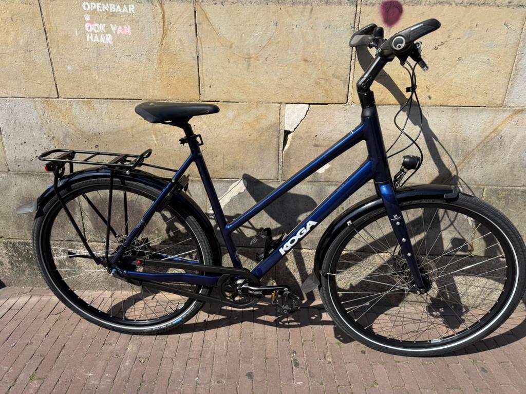 Koga world traveller costom build dames fiets 59cm 2026, Overige merken, Versnellingen, Zo goed als nieuw, 56 cm of meer