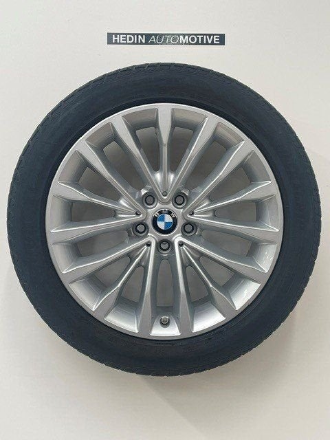 BMW 5-Serie (G30-G31) Styling 632 RDCI 18" Winter, Gebruikt, -, -, Banden en Velgen