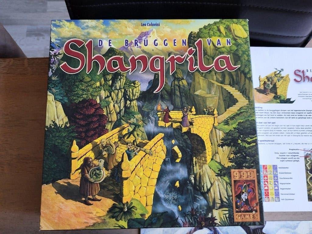 spel De bruggen van Shangri la, Een of twee spelers, Ophalen of Verzenden, Zo goed als nieuw