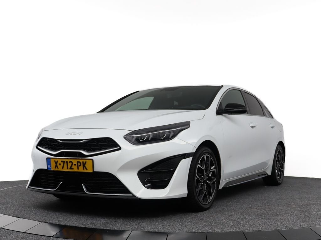 Kia ProCeed 1.5 T-GDi GT-Line Automaat - Navigatie - Cruise, Auto's, Kia, 12 maanden, 1325 kg, Gebruikt, 4 cilinders
