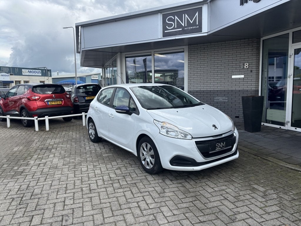 Peugeot 208 Like |Airco|Cruise (bj 2018), Auto's, 21 km/l, Gebruikt, Euro 6, 1199 cc