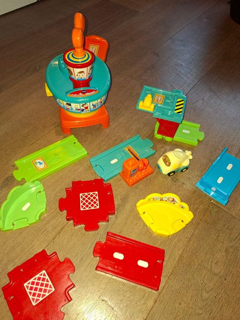 Vtech Toet Toet Auto's Vliegveld, Ophalen of Verzenden, Gebruikt, 2 tot 4 jaar