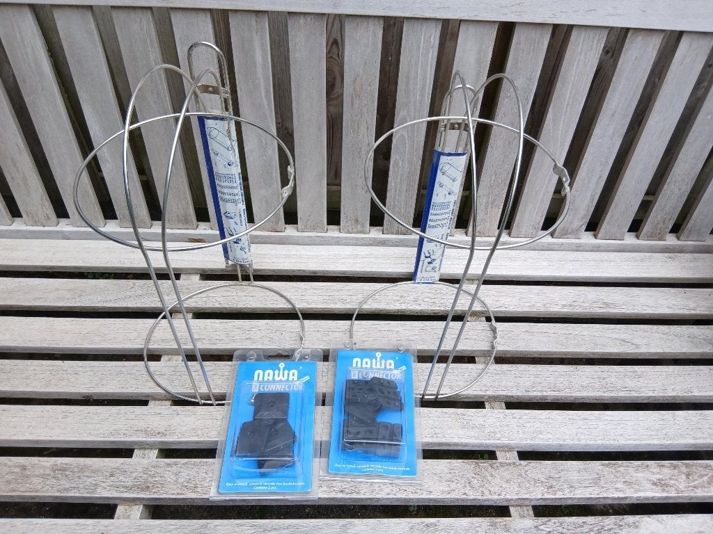 2 nieuwe Nawa fenderhouders met connectors / 21,5 cm, Ophalen of Verzenden, Nieuw, Overige typen