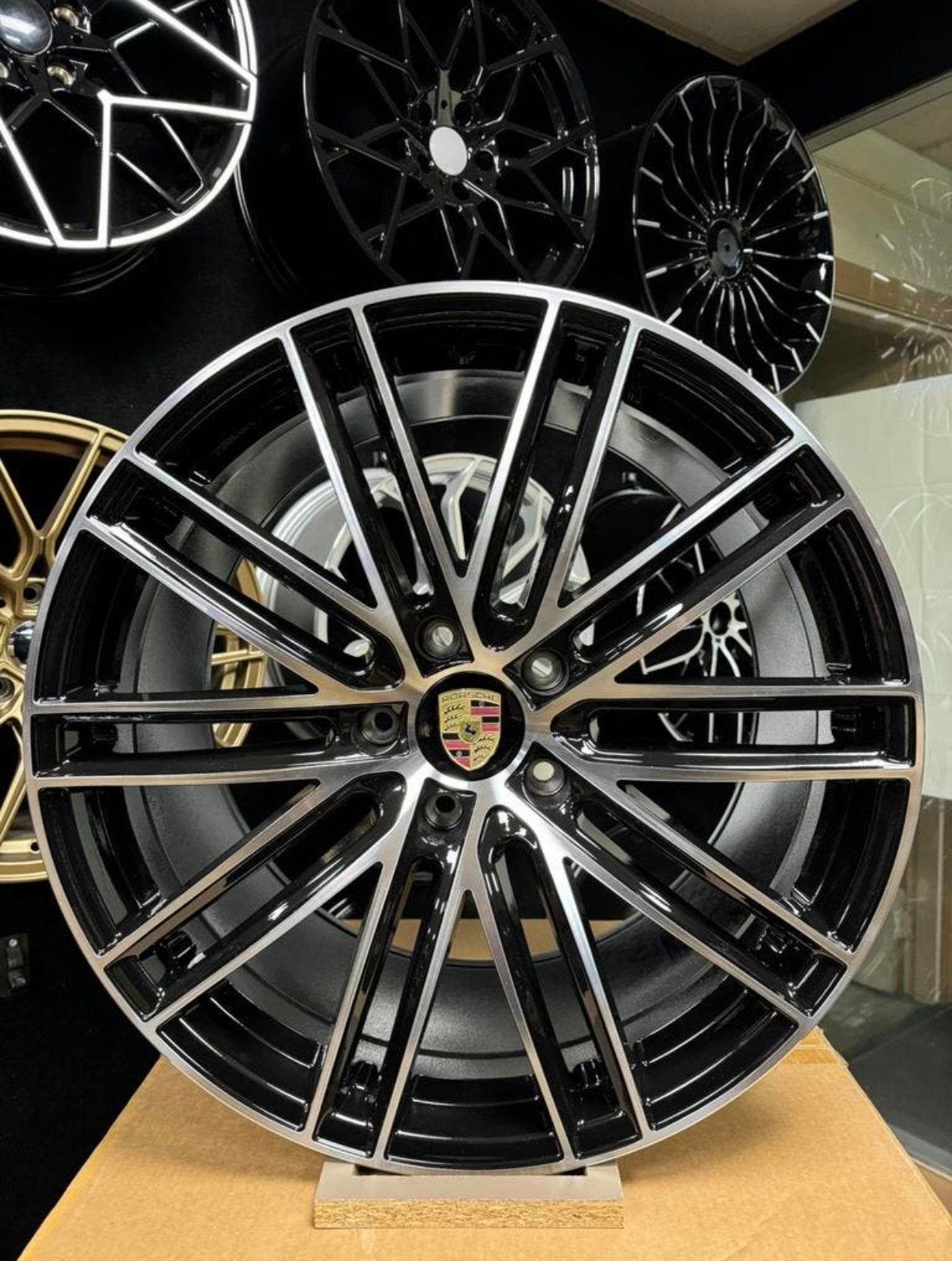 21 inch velgen voor Porsche 5x130 Panamera nieuw sport, Auto-onderdelen, Banden en Velgen, Velg(en), Nieuw, Personenwagen, 21 inch