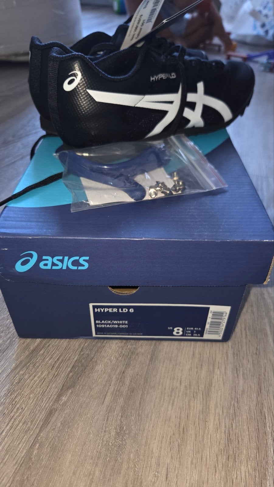 Asics athletic schoenen maat 41.5, Ophalen of Verzenden, Nieuw