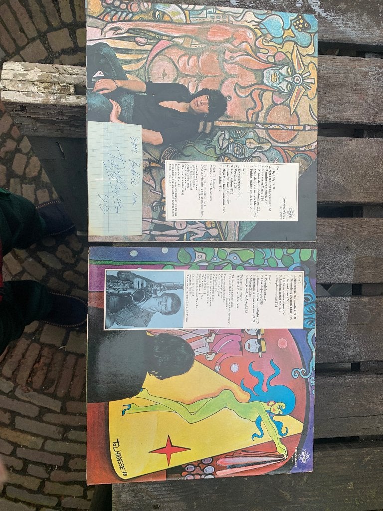 2 vinyl langspeelplaten van Tol Hanse, LP, Overige genres, Ophalen of Verzenden, Zo goed als nieuw