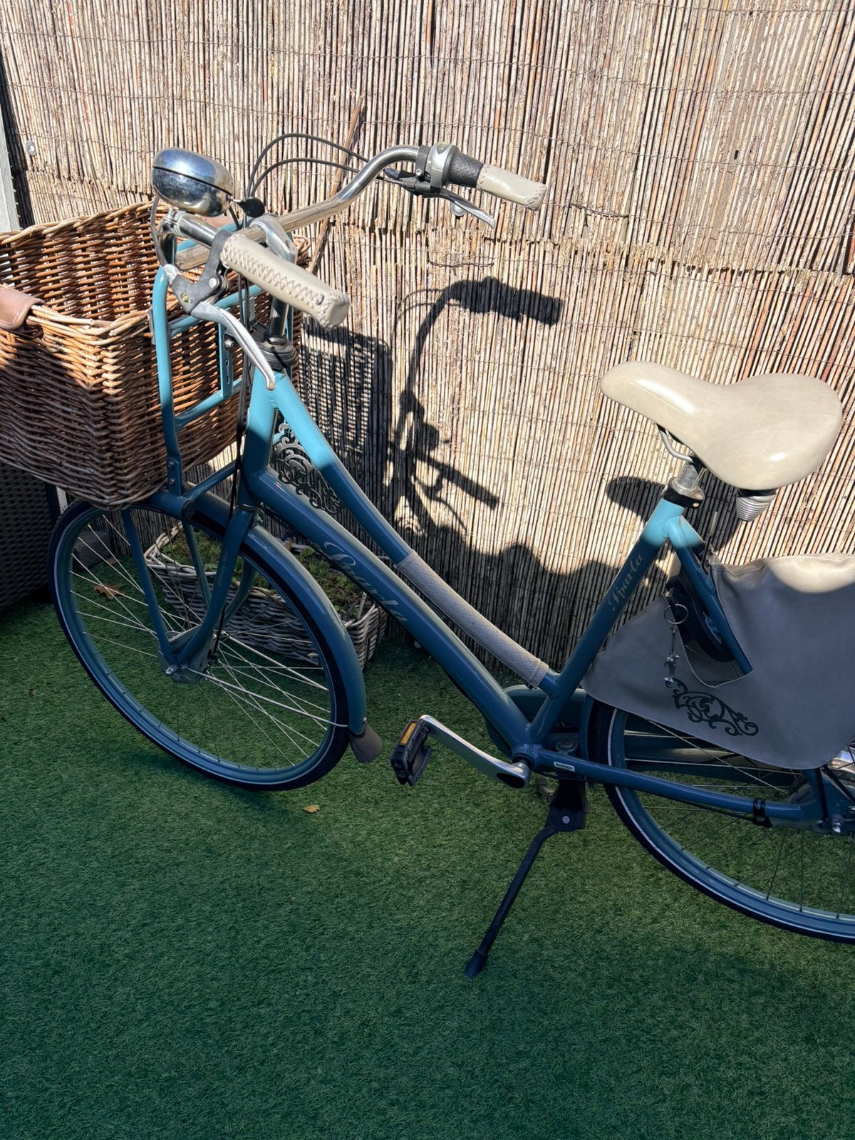 Damesfiets sparta, Ophalen, Gebruikt, Sparta, Versnellingen
