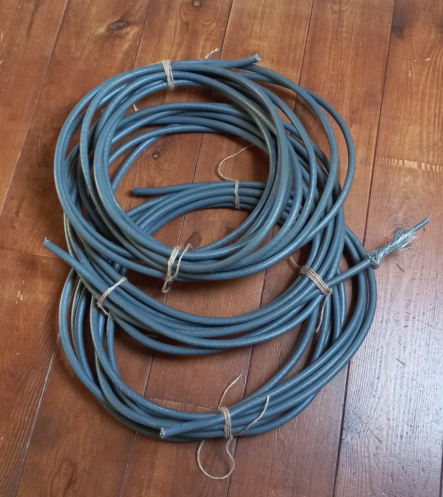 YMvK-as Grondkabel 2x2.5mm², Doe-het-zelf en Verbouw, Ophalen, Nieuw, Overige merken, Kabel of Snoer