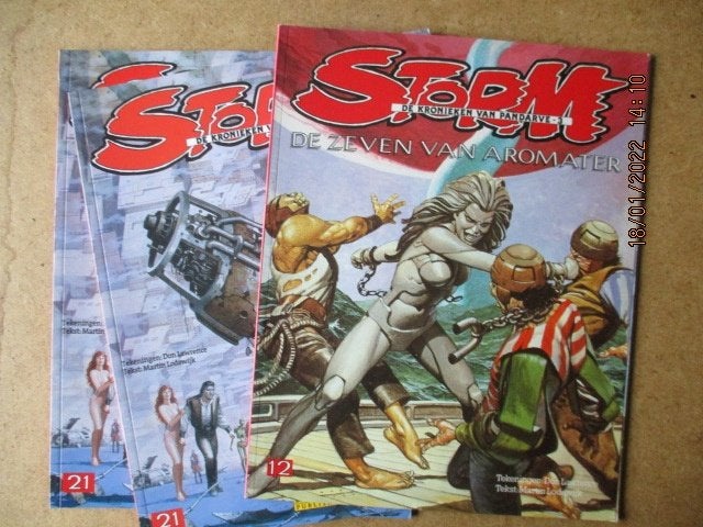adv5522 storm, Boeken, Stripboeken, Eén stripboek, Ophalen, Gelezen
