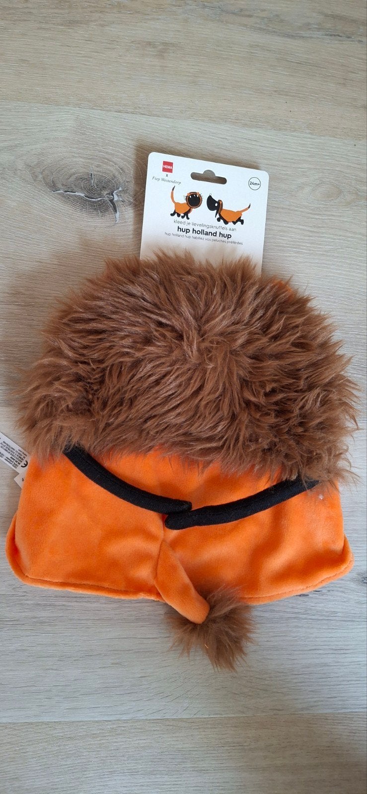 Verkleed setje voor takkie of siepie  hup Holland hup, Ophalen of Verzenden, Nieuw, Overige typen
