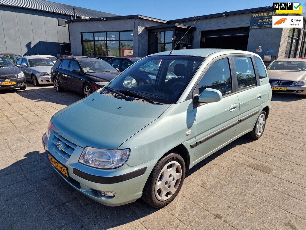 Hyundai Matrix 1.8i GLS/Automaat/Apk 02-4-2027, Matrix, Gebruikt, 4 cilinders, 122 pk