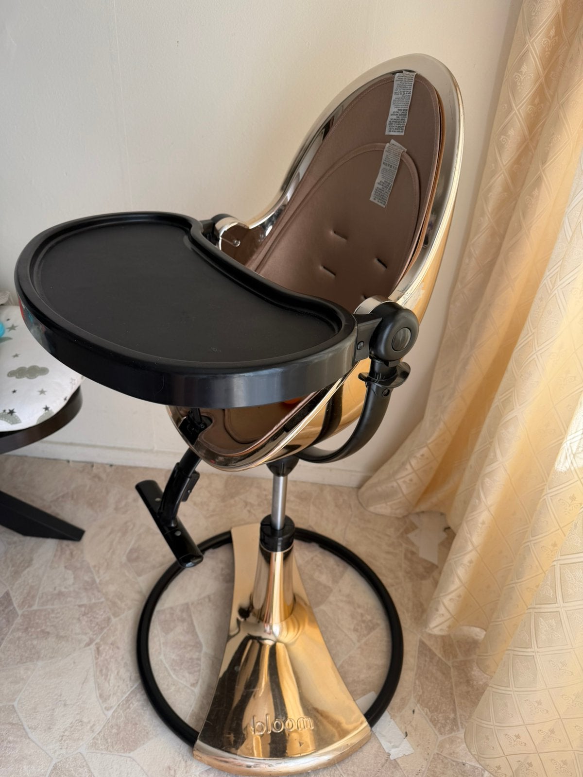 Eetstoel bloom merk, Kinderen en Baby's, Kinderstoelen, Ophalen of Verzenden, Gebruikt, Meegroeistoel