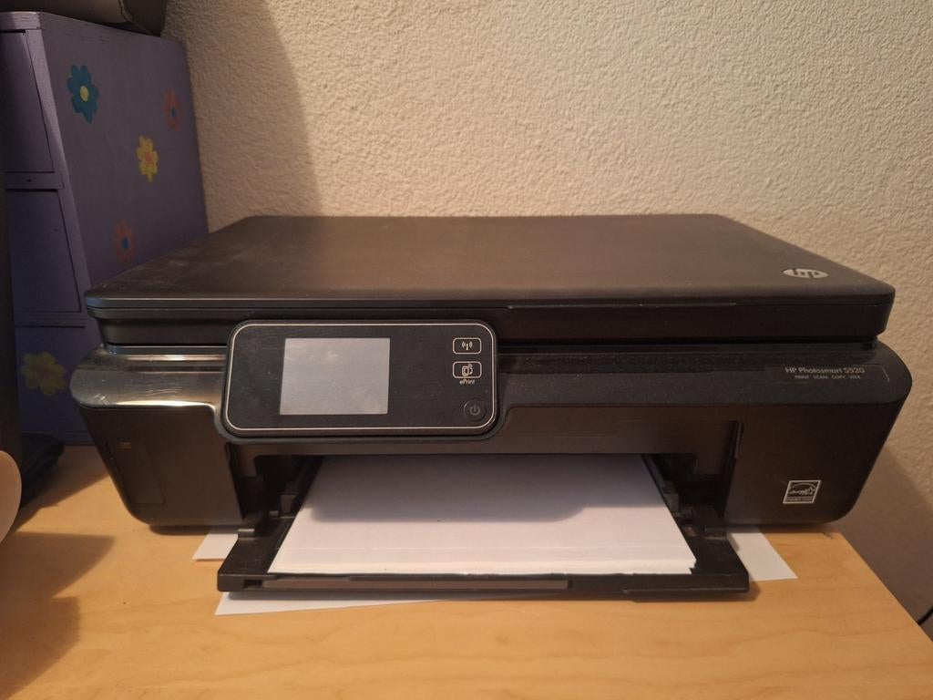 Hp photosmart 5520, Computers en Software, Printers, Ophalen, Gebruikt, All-in-one, Kleur printen