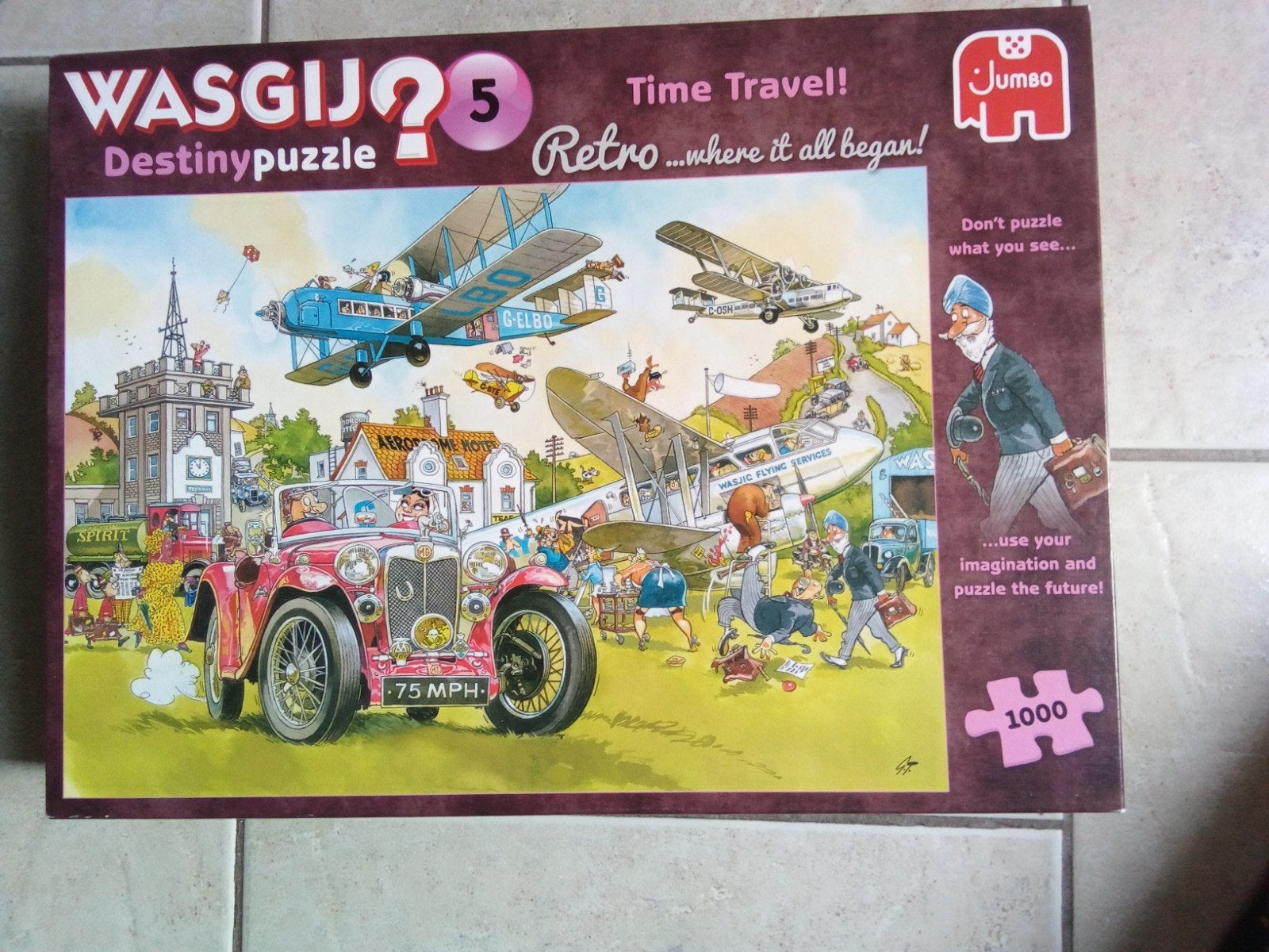 Wasgij, Ophalen, 500 t/m 1500 stukjes, Zo goed als nieuw