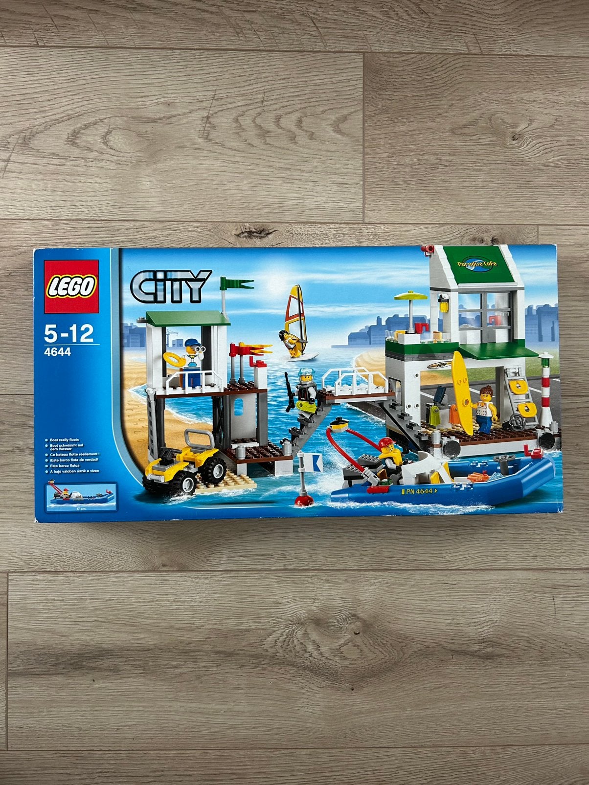 Lego 4644 - Lego City Watersport Haven - *NIEUW*, City, Nieuw, Ophalen of Verzenden, Product.compliance@lego.com