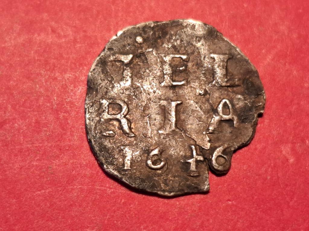 2 stuivers Gelderland 1646, Vóór koninkrijk, Zilver, Losse munt, Overige waardes