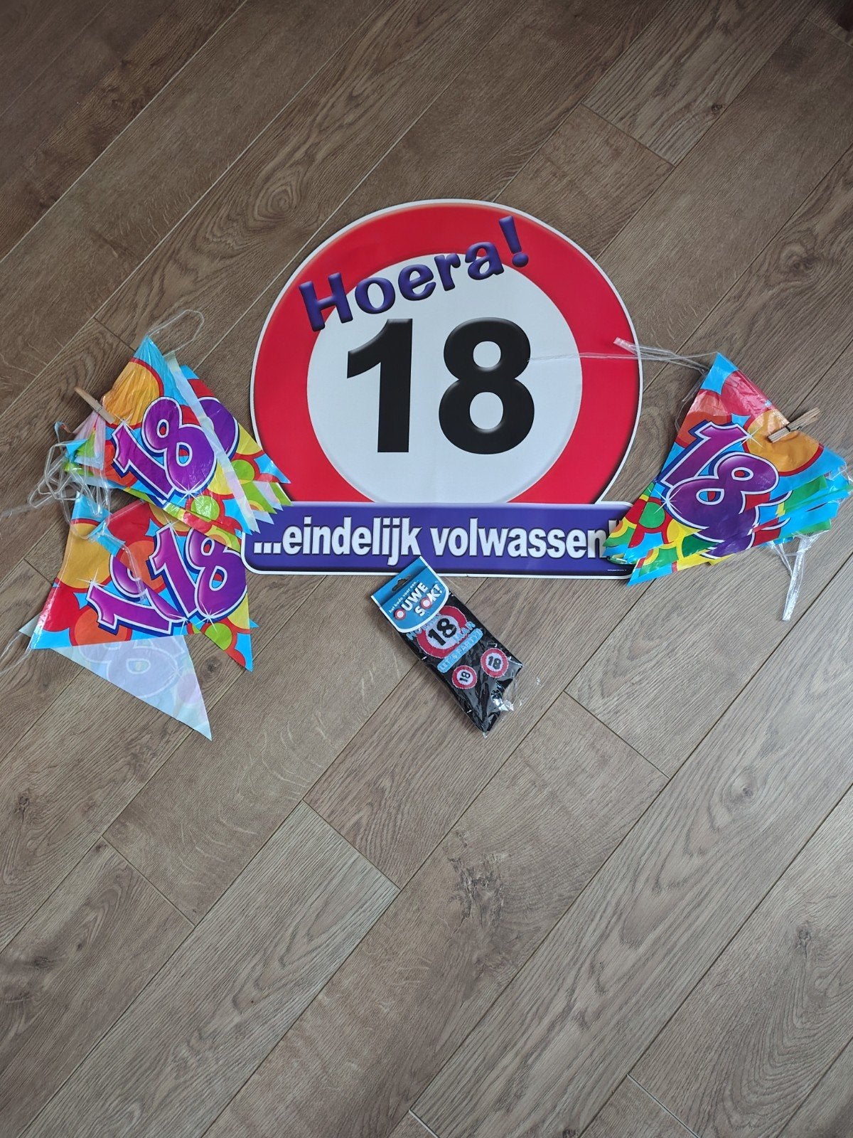 Versiering, Ophalen, Versiering, Verjaardag