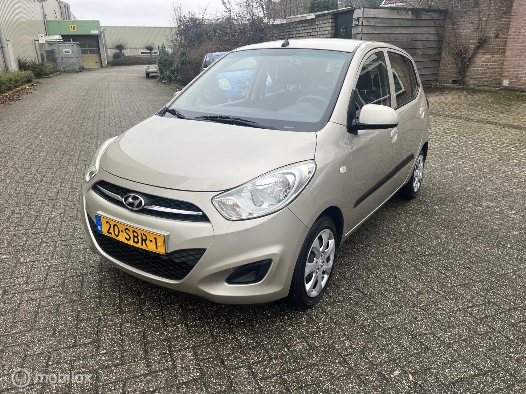 Hyundai i10 1.1 i-Drive Cool, Euro 5, Gebruikt, 4 cilinders, 400 kg