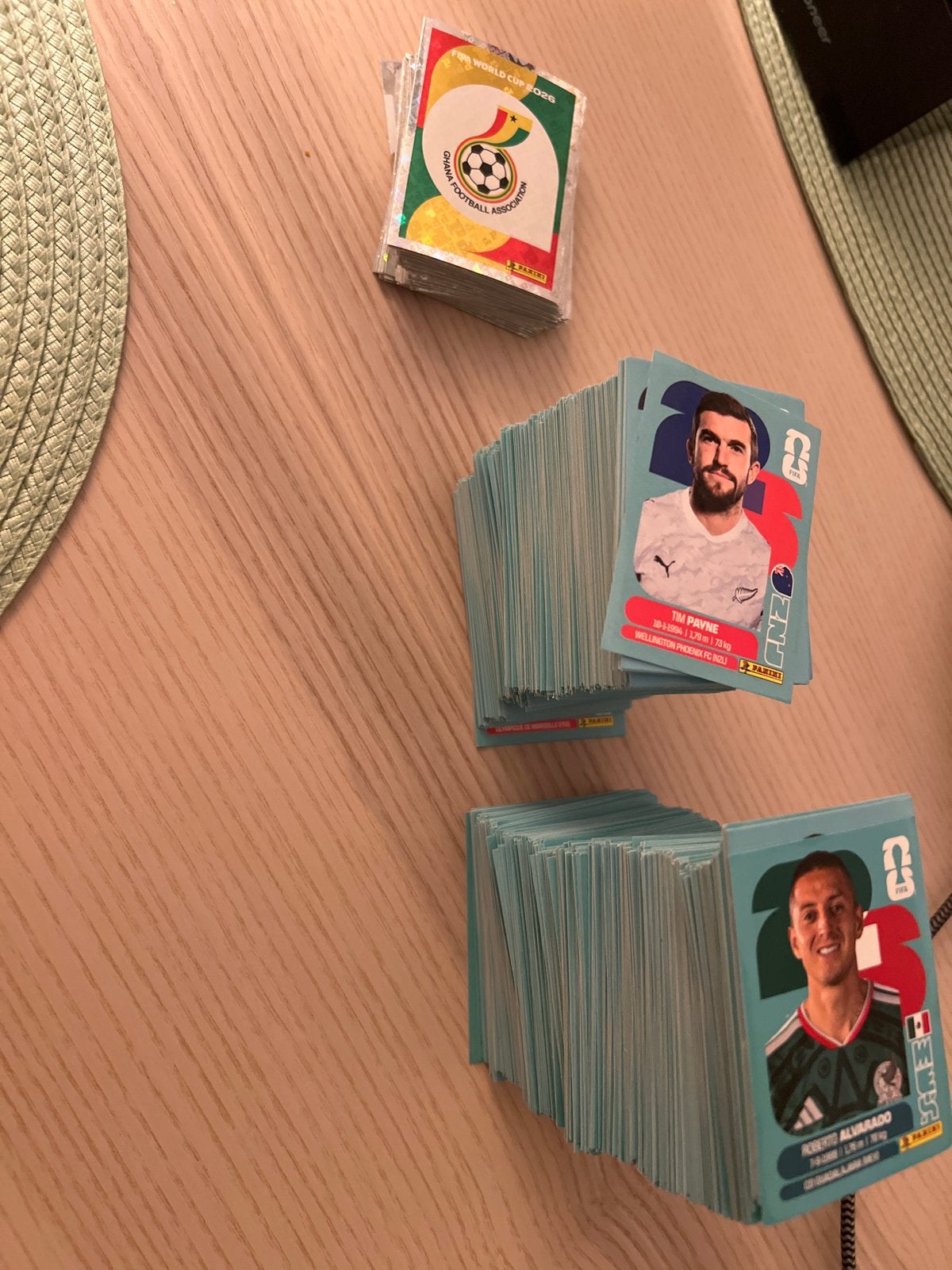 400+ dubbele Panini stickers ruilen in Rotterdam Blaak, Ophalen, Nieuw, Sport