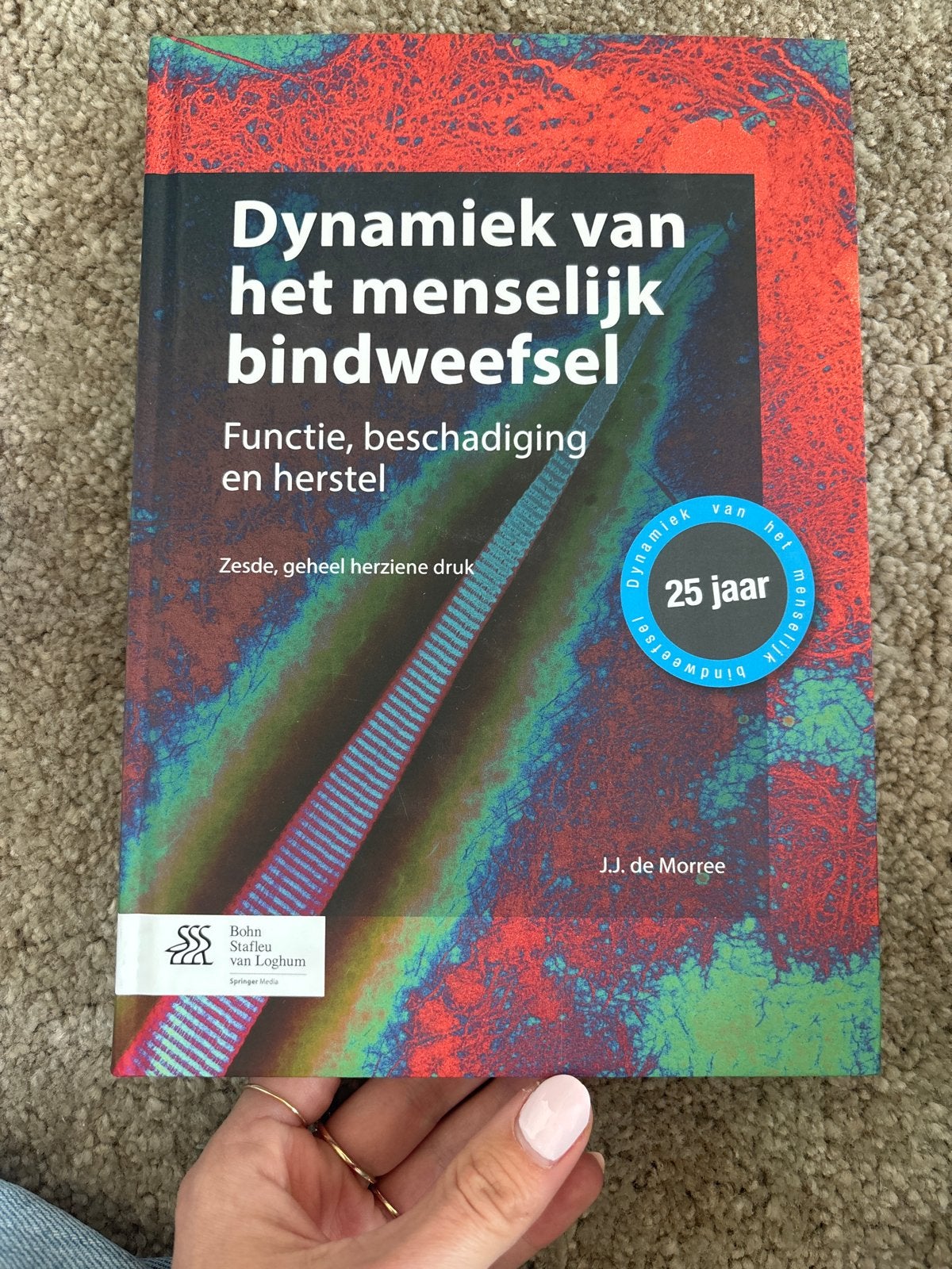 J.J. de Morree - Dynamiek van het menselijk bindweefsel, Ophalen of Verzenden, Zo goed als nieuw, J.J. de Morree, Natuurwetenschap