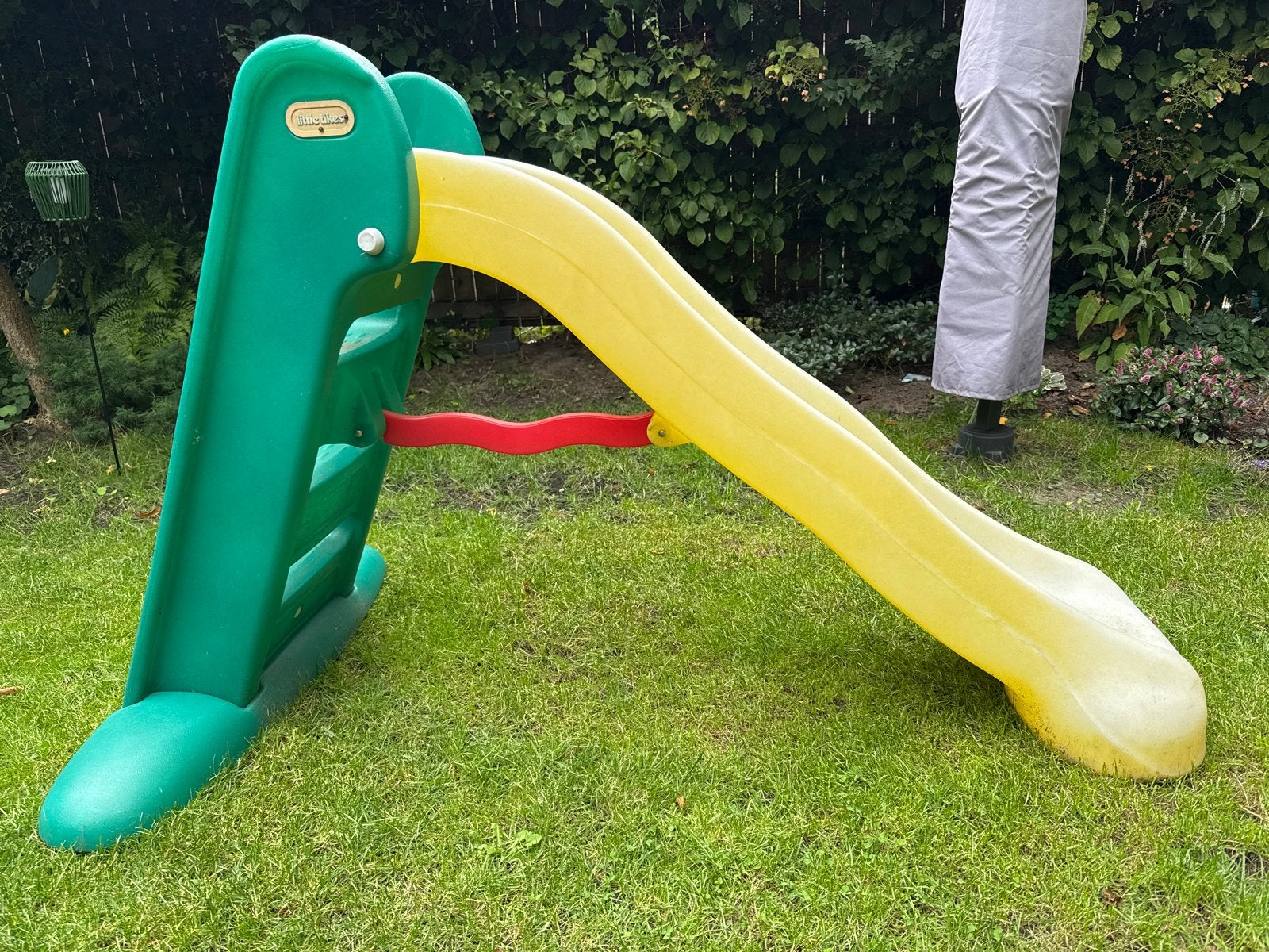 Little Tikes Glijbaan - Groen/Geel, Kinderen en Baby's, Ophalen, Gebruikt, Glijbaan