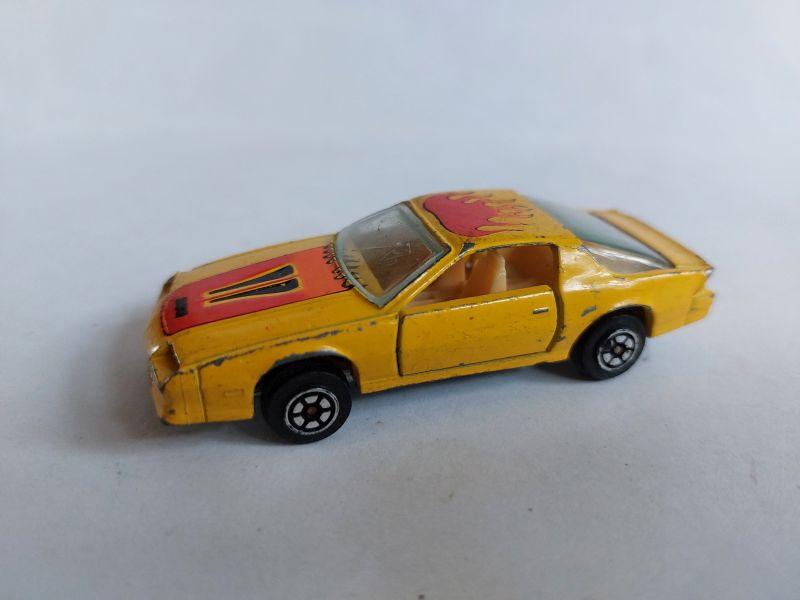 Chevrolet Camaro 1983 Yatming nummer 1086 3 inch versie 1, Ophalen of Verzenden, Zo goed als nieuw, Auto